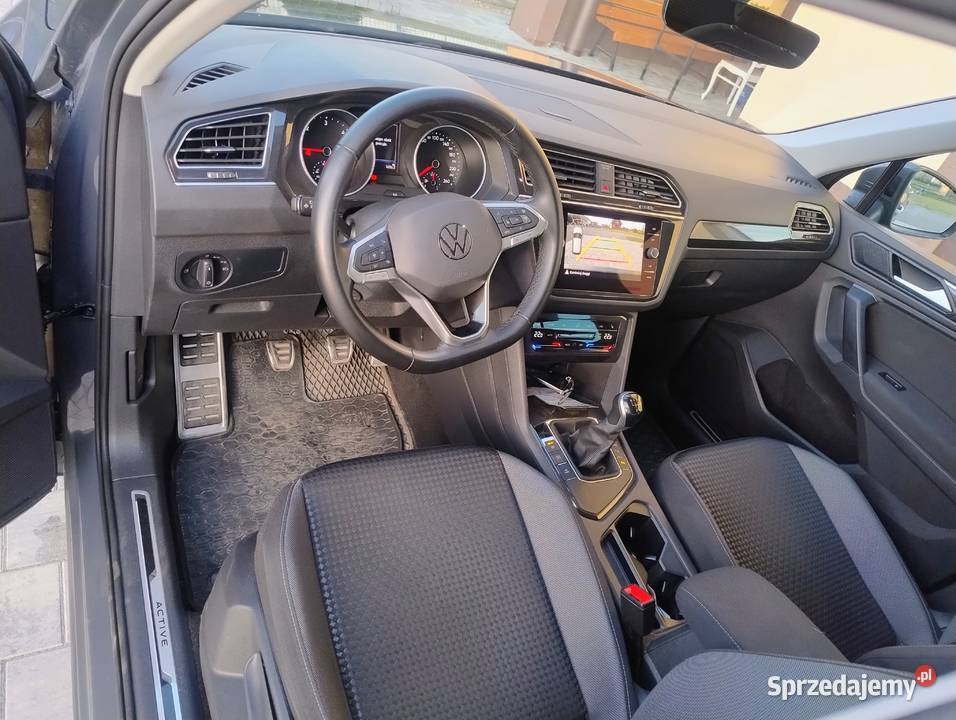 Piekny Tiguan 20000 przebiegu sprzedam