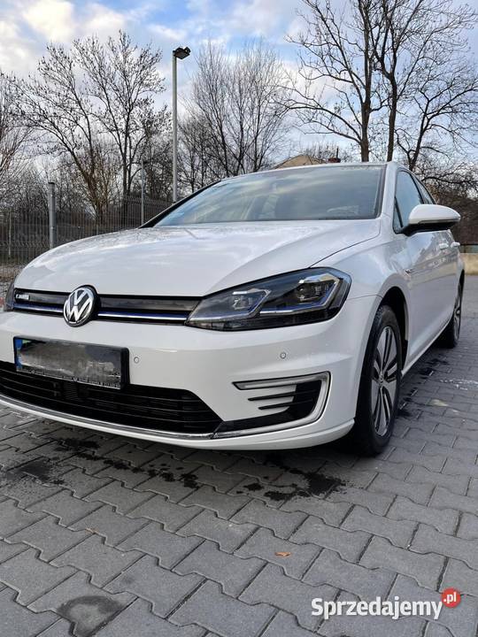 VW Golf EGOLF VII Elektryk pełny VAT Środa Śląska