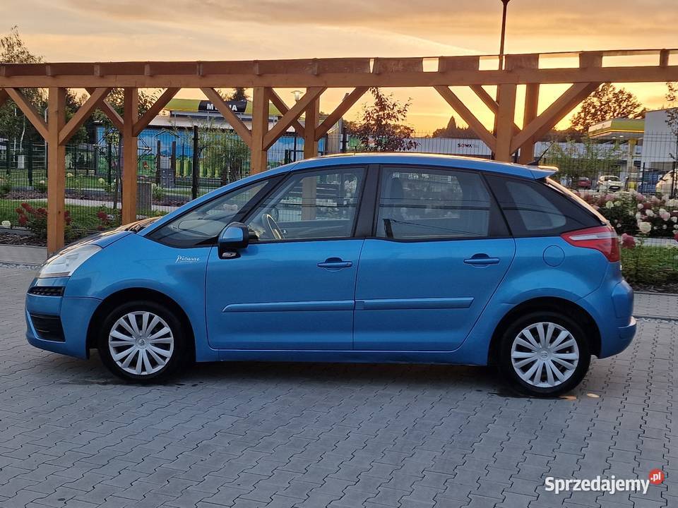 Citroen C4 Picasso 18 Benz Panorama Niski Ryglice sprzedam