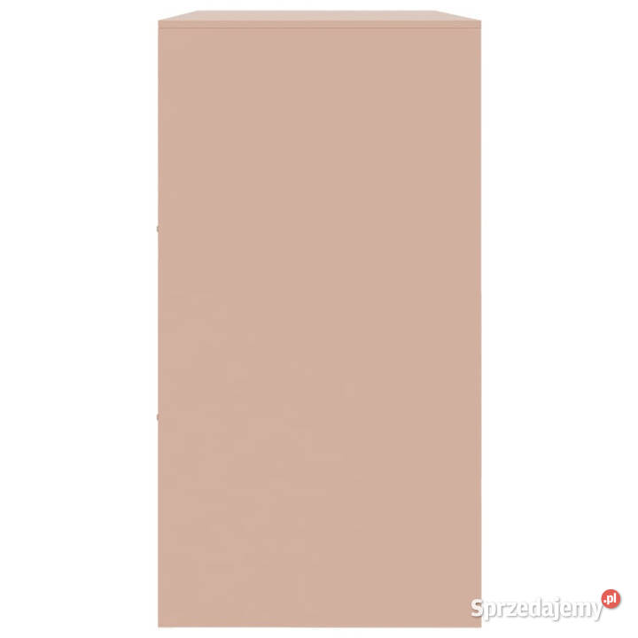 Szafka różowa 99x39x73 stal WM841722 Warszawa
