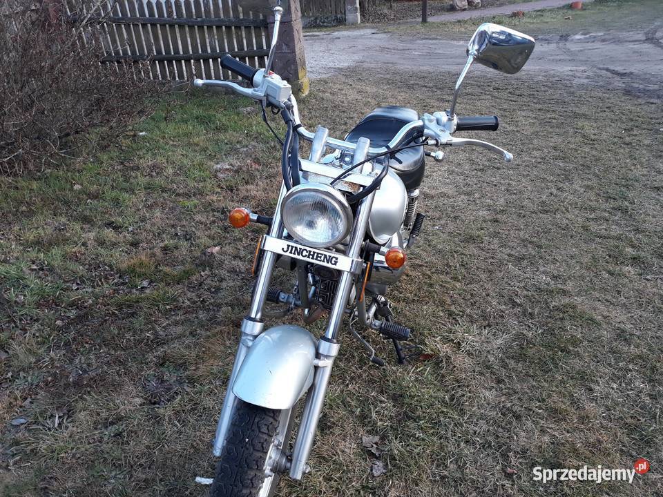 Jincheng Knight 7250 podkarpackie Ostrowy Baranowskie