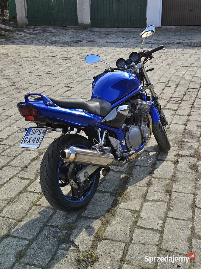 Suzuki Bandit GSF 600 2001 polift naked śląskie