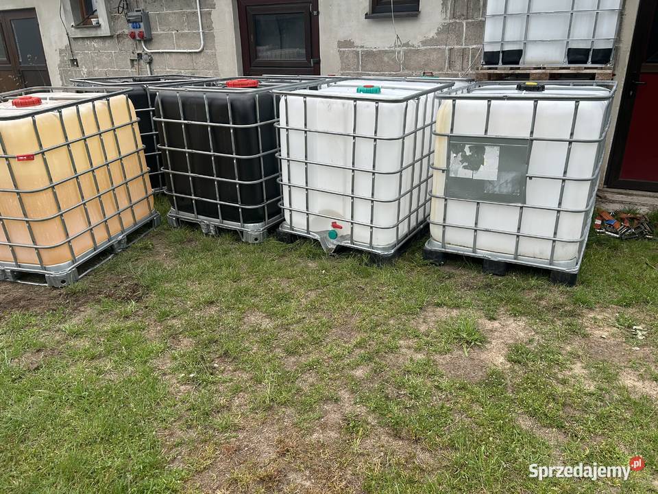 Beczka beczki Mauser 1000l