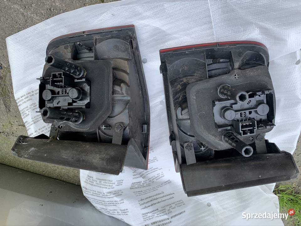 Lampa lewaprawa tył Fiat stilo kombi Oświetlenie śląskie Mszana
