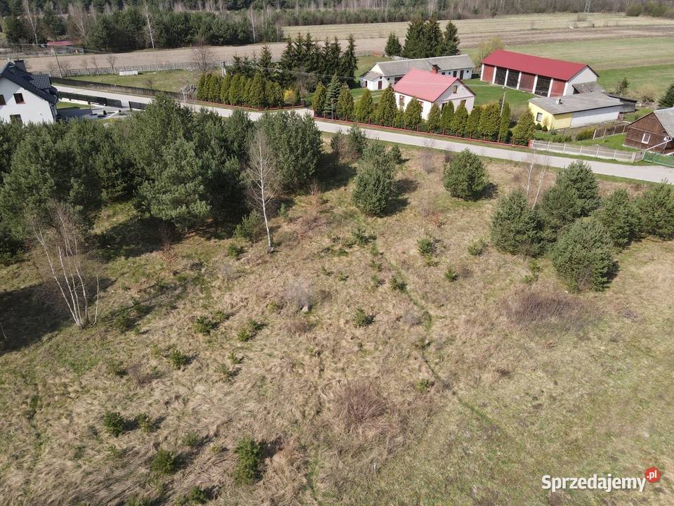 Działki budowlane gmWolanów Radom