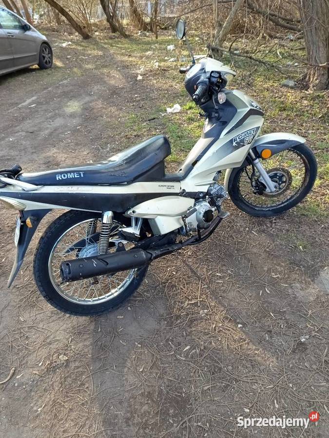 Sprzedam ROMET OGAR 900 Przebieg 7700 czterosuwowy Chorzów