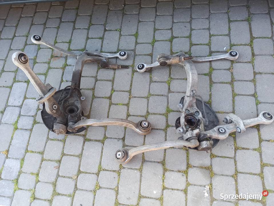 Audi A4 B6 B7 Zwrotnica przód prawa lewa Zwrotnice dolnośląskie Bolesławiec