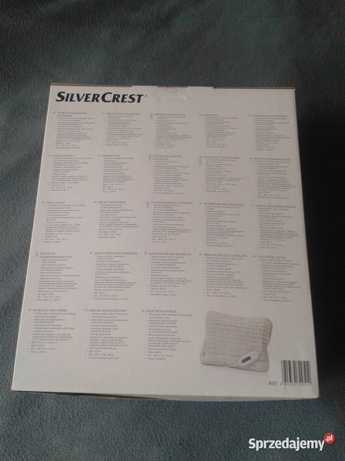 PODUSZKA grzejąca elektryczna 100W miękka GRUBA opolskie