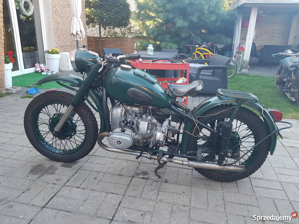 Ural m 61 m 72 m 67 Motoryzacja Mogilno