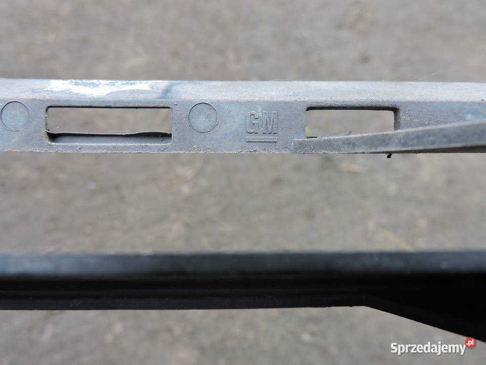 Kratka zderzaka przód Opel Astra H osobowe