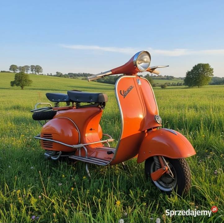 Vespa acma typ n 1960 małopolskie Kraków