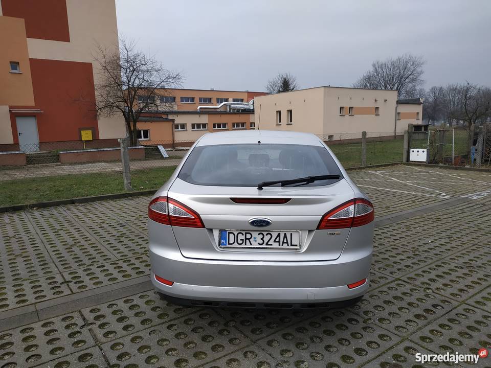 Ford Mondeo MK4 Titanium convers aluminiowe felgi Głogów