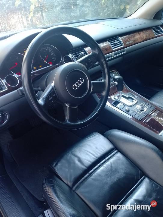 Audi A8 D3 Quattro 40 tdi łódzkie Radomsko
