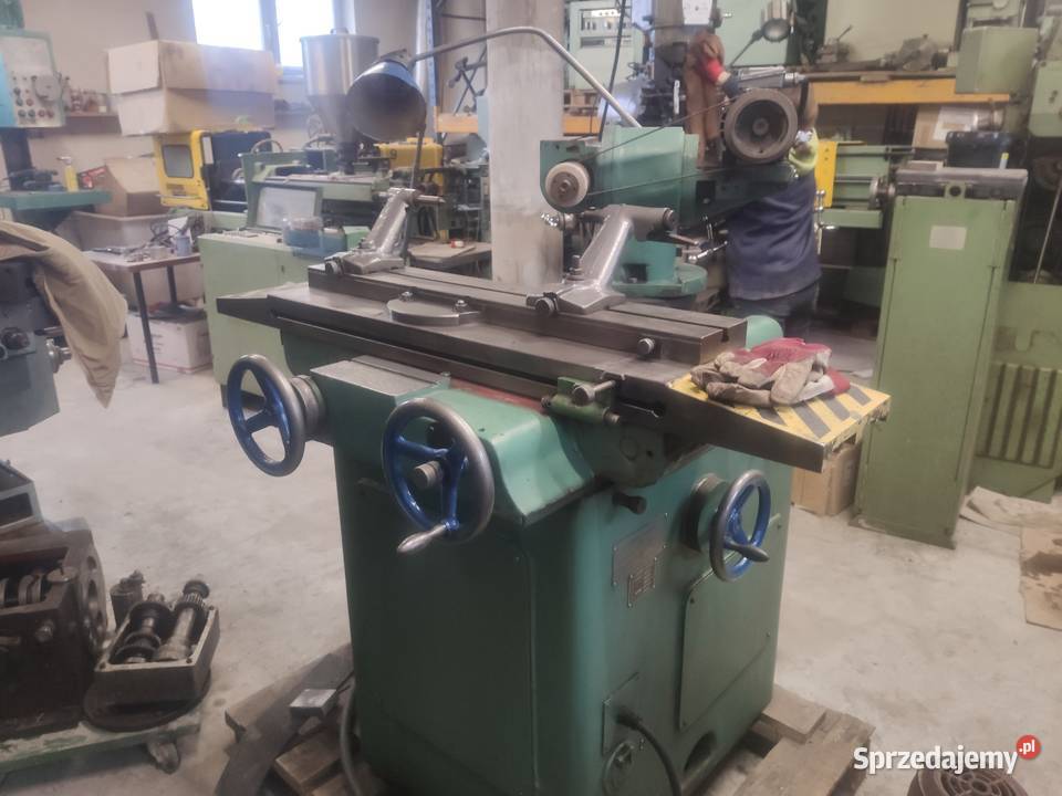 tokarka frezarka szlifierka do płaszczyzn