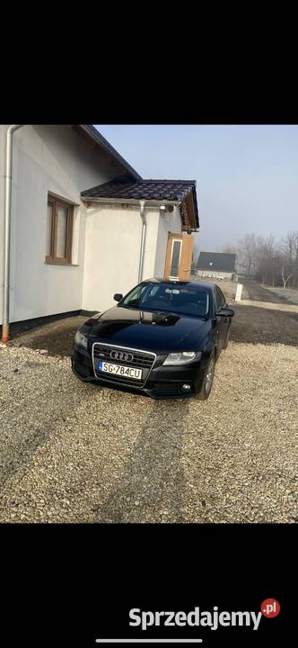 Audi A4 B8 2010 245000km Gliwice