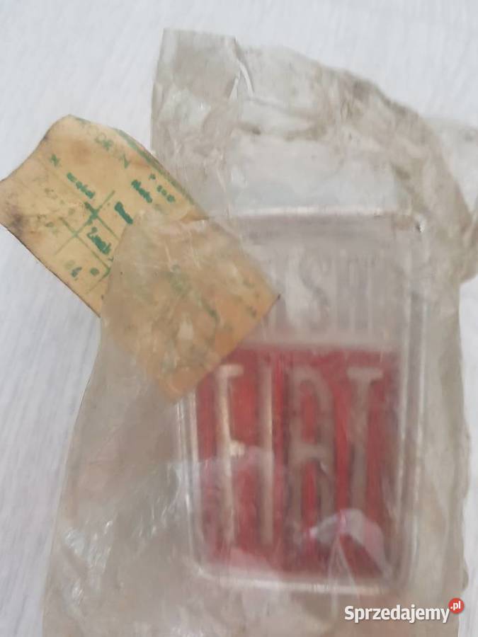 Nowy orygnalny emblemat Polski Fiat osobowe Zamość