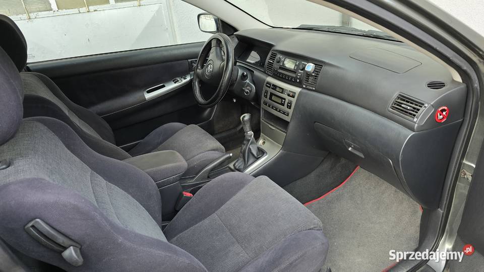 Toyota Corolla 14 VVTi Base 2003r 3 190 PLN Nowy Świętów