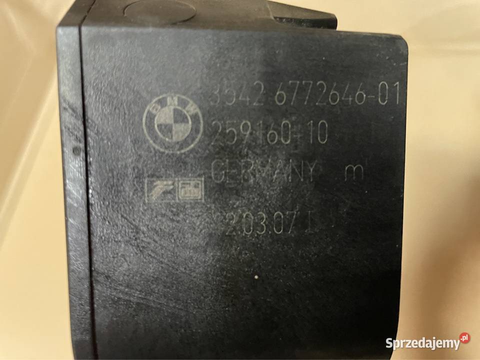 6772646 potencjometr padał gazu bmw 5 e60 e61 zachodniopomorskie Szczecin