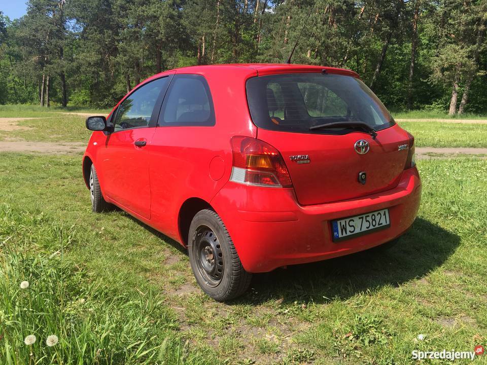 Yaris II 2009r lift z Niemiec 50 000 oryginalny lakier metallic