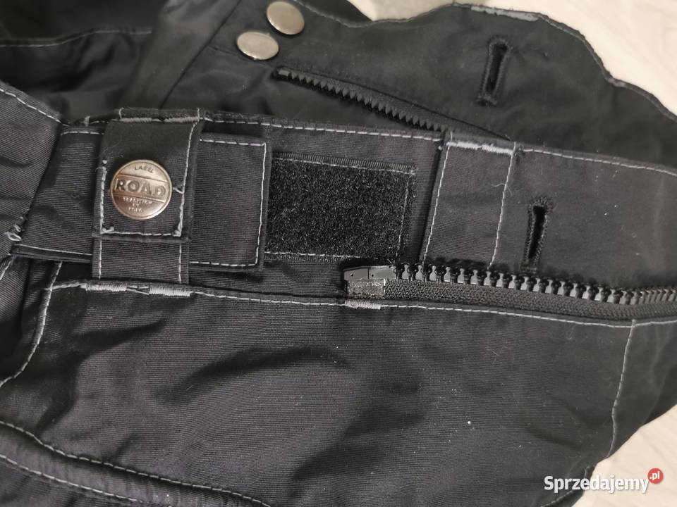 Tekstylne spodnie motocyklowa POLO Spodnie Iława