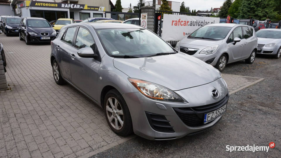 Mazda 3 zarejestrowany ubezpieczony Gwarancja II manualna 3 Zielona Góra sprzedam