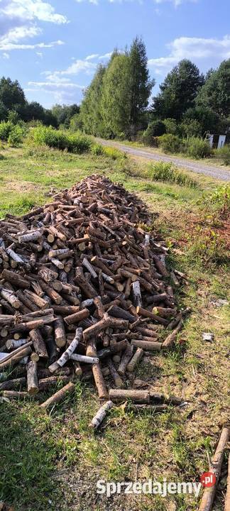 Drewno opałowe suche sosnowe mazowieckie Grabina Radziwiłłowska