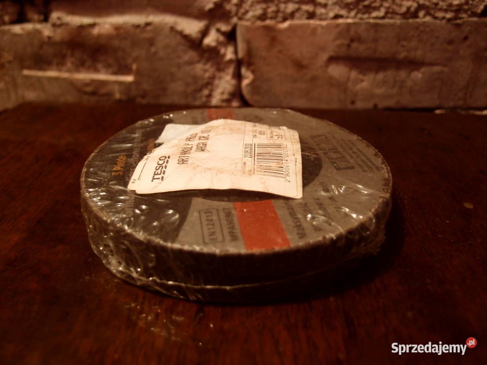 tarcza do szlifowania metal T27 115x6x22mm Łódź sprzedam