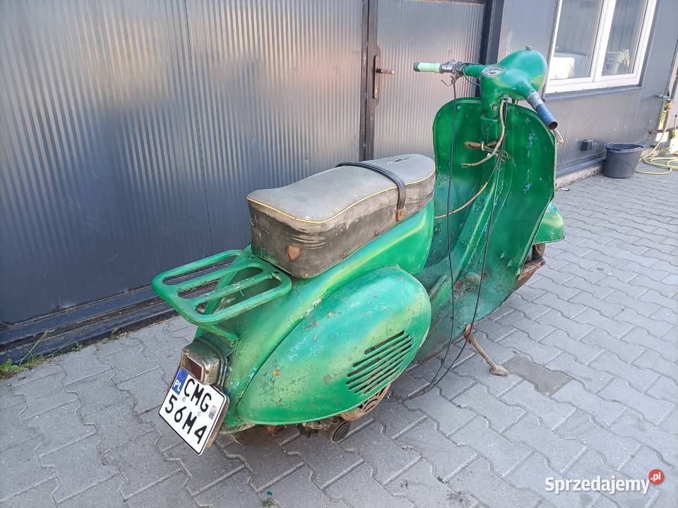 Wiatka WP 150 zarejestrowana w kraju Padniewko