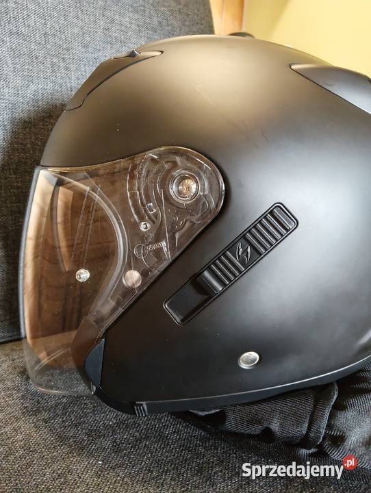 Kask otwarty Scorpion Exo220 czarny mat Bytów