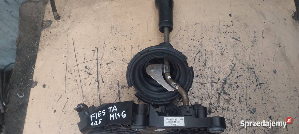 FORD FOCUS MK6 lewarek zmiany biegów 2S6R7C453ME Wyposażenie wnętrza świętokrzyskie Kielce