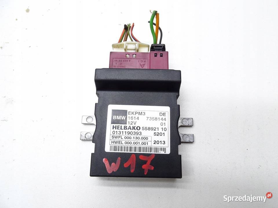 MODUŁ STEROWNIK POMPY PALIWA 7358144 BMW F20 F21 osobowe