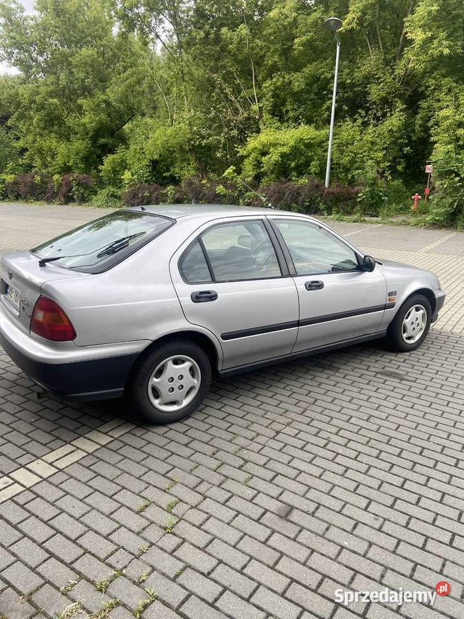 Sprzedam Honda Civic 15 benz 1997 klimatyzacja Będzin