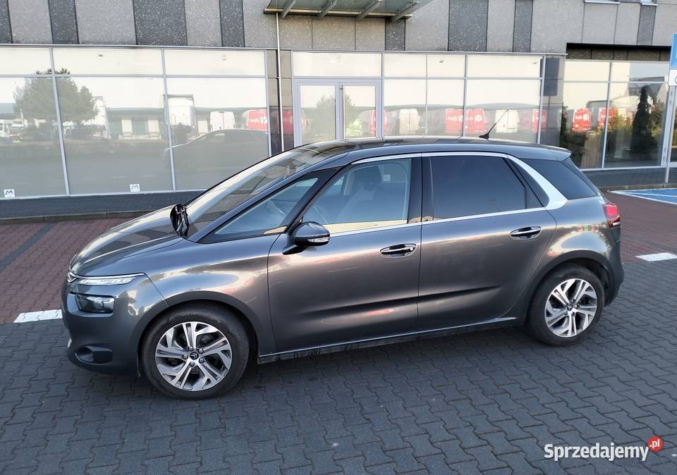 Citroen C4 Picasso 2015 20 eHDI Euro 6 Rok produkcji 2015 Warszawa