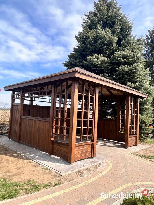 Altana ogrodowa Pilzno