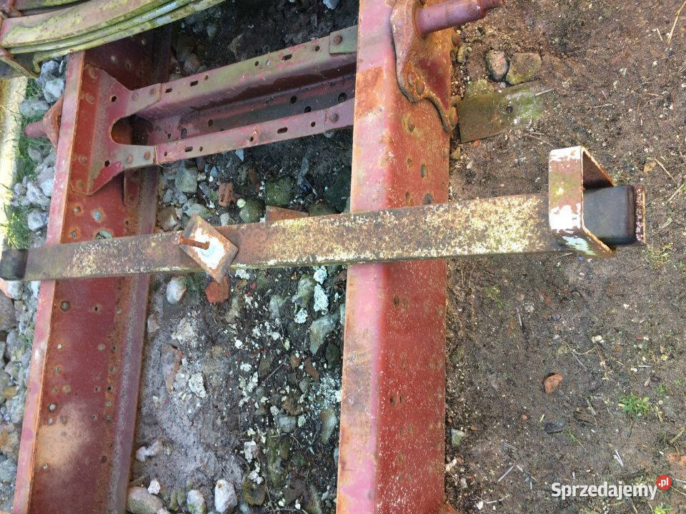 Resor Pióro Tył Mercedes 609 709 614 65065070mm Zawieszenie i układ kierowniczy lubuskie Maszewo