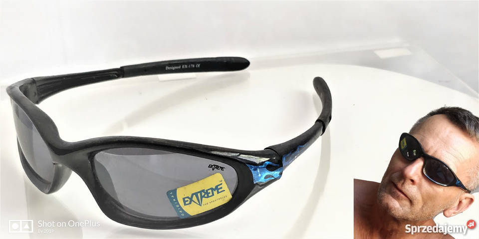 Okulary przeciwsłoneczne Extreme sport Uniseks Nysa