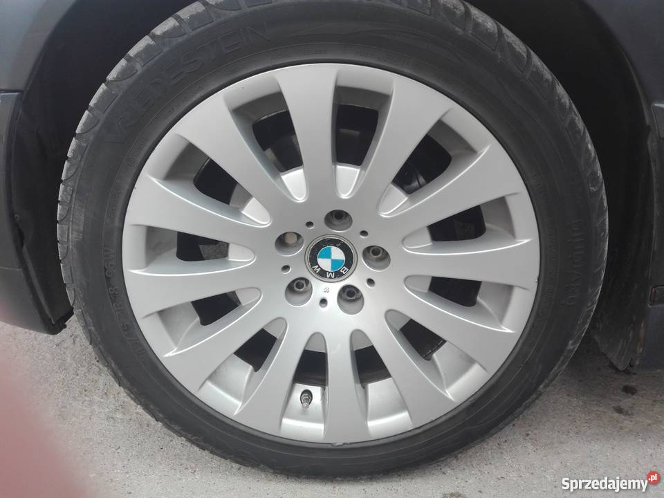 Śliczna BMW 7 Diesel Styling Bogata Warszawa