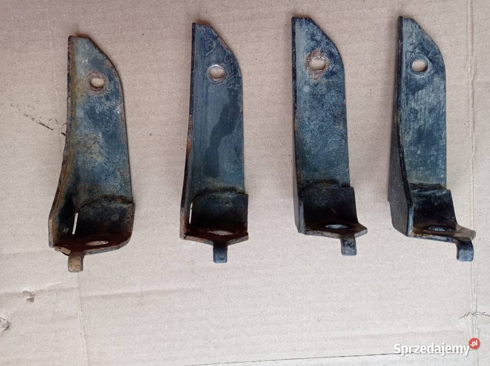 Lewe tylne mocowanie podestów Simson Sr 50 Mocowania i uchwyty Siedlce sprzedam