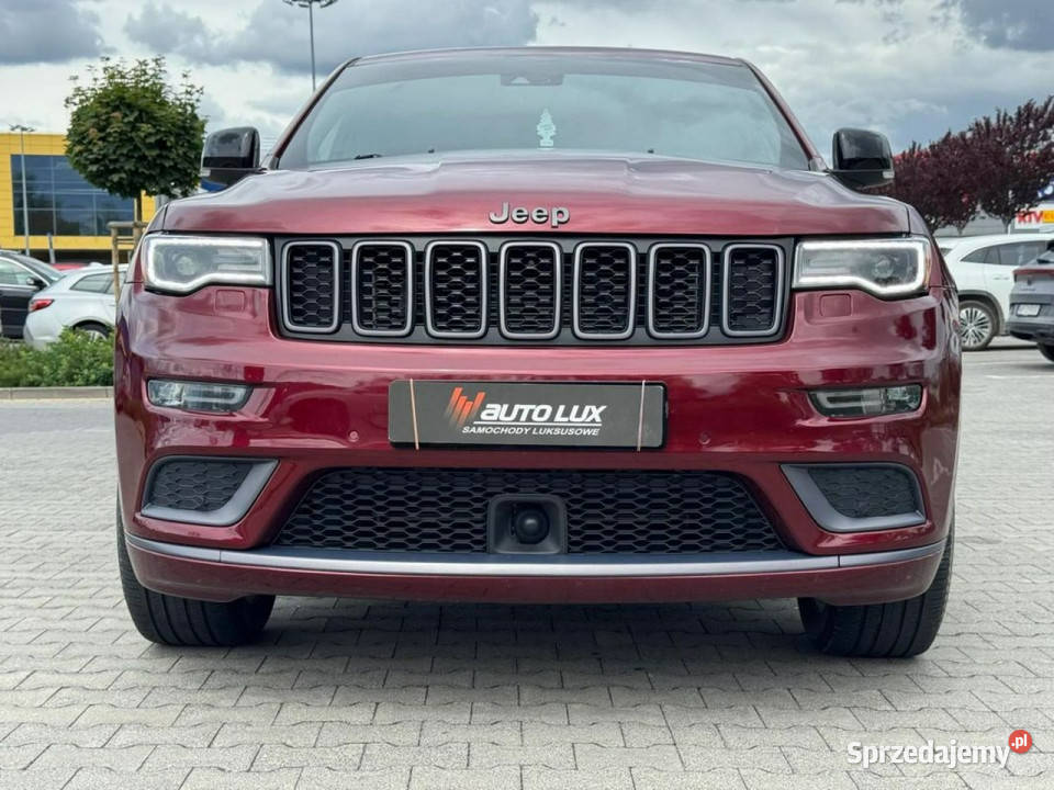 Jeep Grand Cherokee Limited X 4x4 Niski Przeb SUV mazowieckie sprzedam
