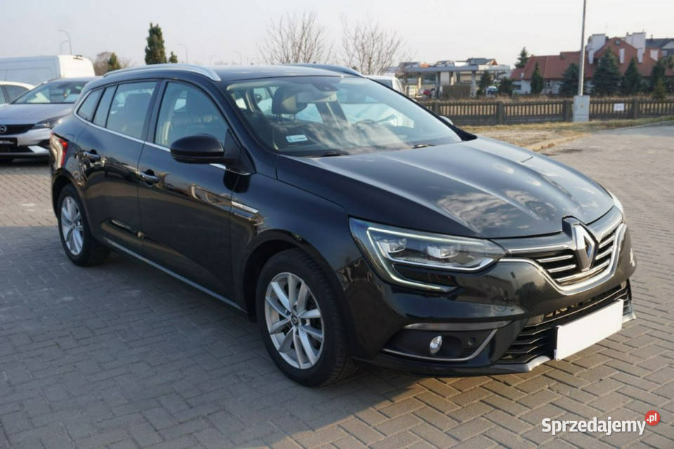 Renault Megane Grandtour 15DCi 110 Intens salon Rok produkcji 2018 Lublin