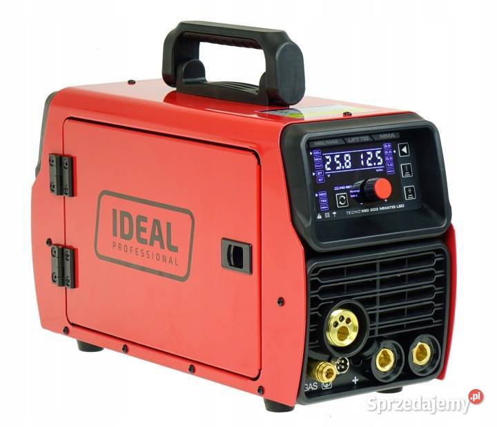 SPAWARKA TECNO MIG 203 LED MIG TIG MMA SYNERGIC Gniezno