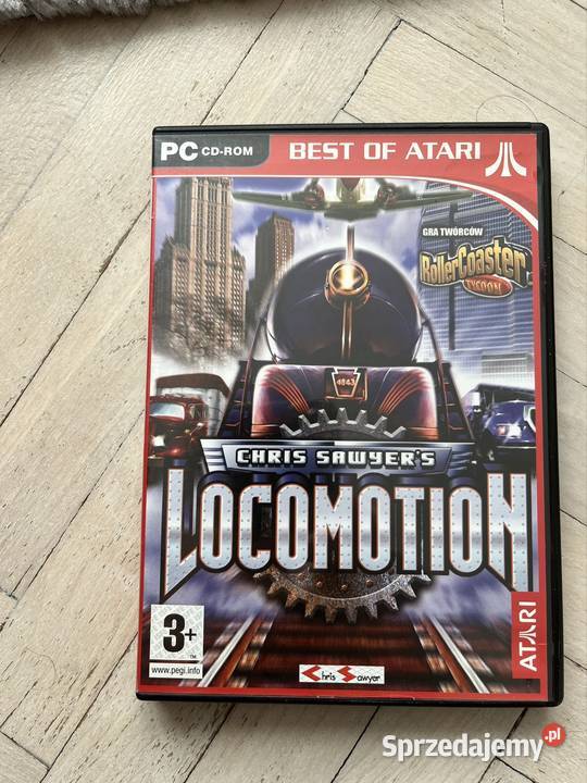 Gra Locomotion 3+ Chełm sprzedam