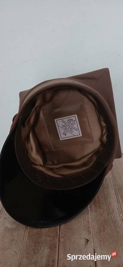 Wojskowa czapka rogatywka Kraków