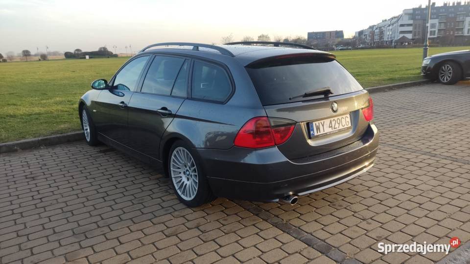 BMW E91 2006 manualna pomorskie Tczew