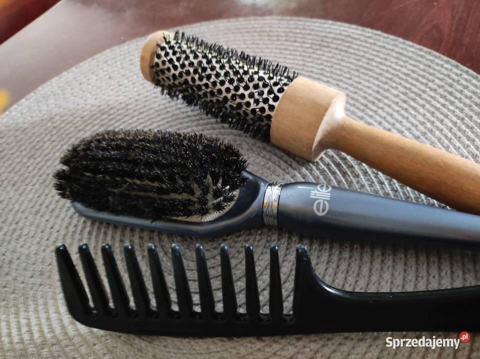 szczotka do włosów z naturalnego włosia do Kielce