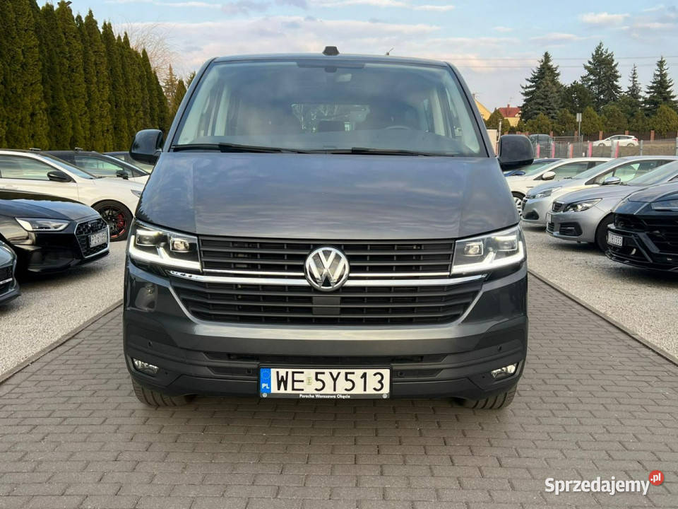 Volkswagen Multivan 20 TDI 150 DSG Salon Polska centralny zamek Baranowo