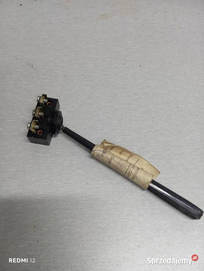 Przełącznik kierunkowskazów Syrena Odbiór łasku osobowe Łódź