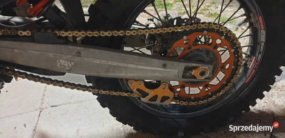 KTM EXC 200 2007 rej Gdańsk