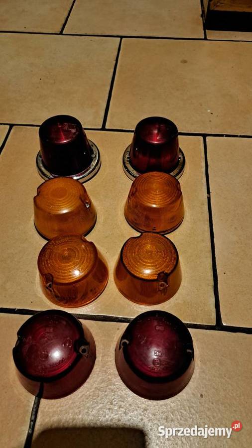 Lampy przód tył Fiat 125p126p osobowe Leszno sprzedam