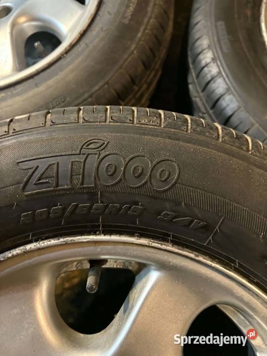 Koła Alufelgi 15 4x108 Citroen Peugeot Opony Jaszczów